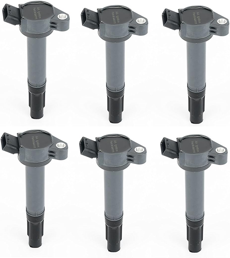 Ignition Coil Set of 6 for Toyota, Lexus & Scion Vehicles F5853