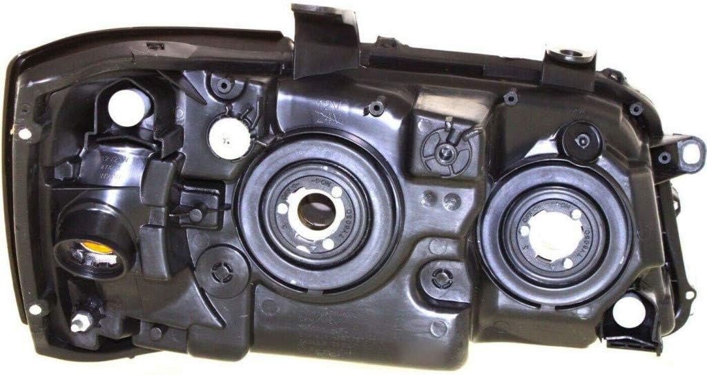Driver Side Headlight Assembly Y315