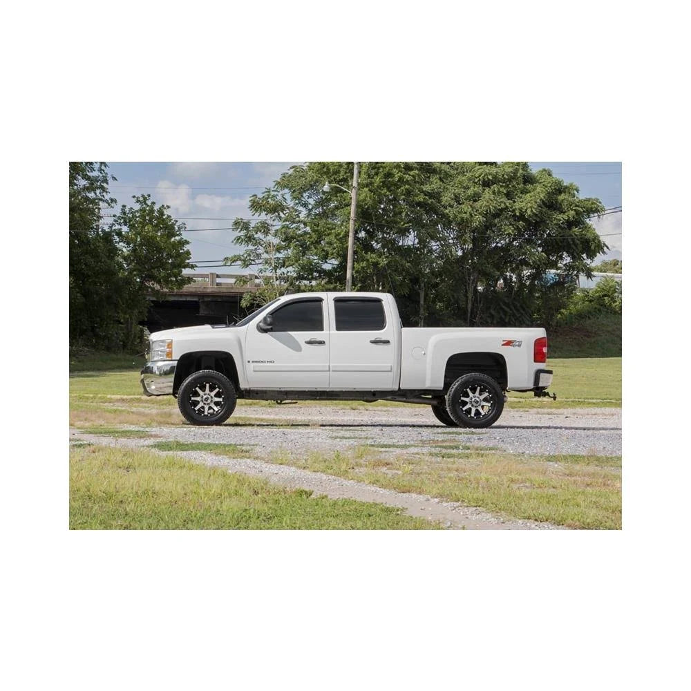 Rough Country 3-Inch No-Cut Suspension Lift Kit w/ Upper Control Arms J49450