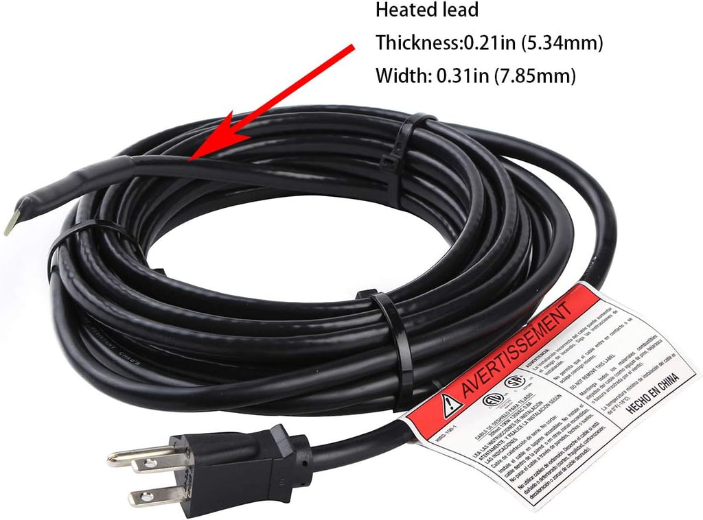 Roof & Gutter Snow De-Icing Cable U438