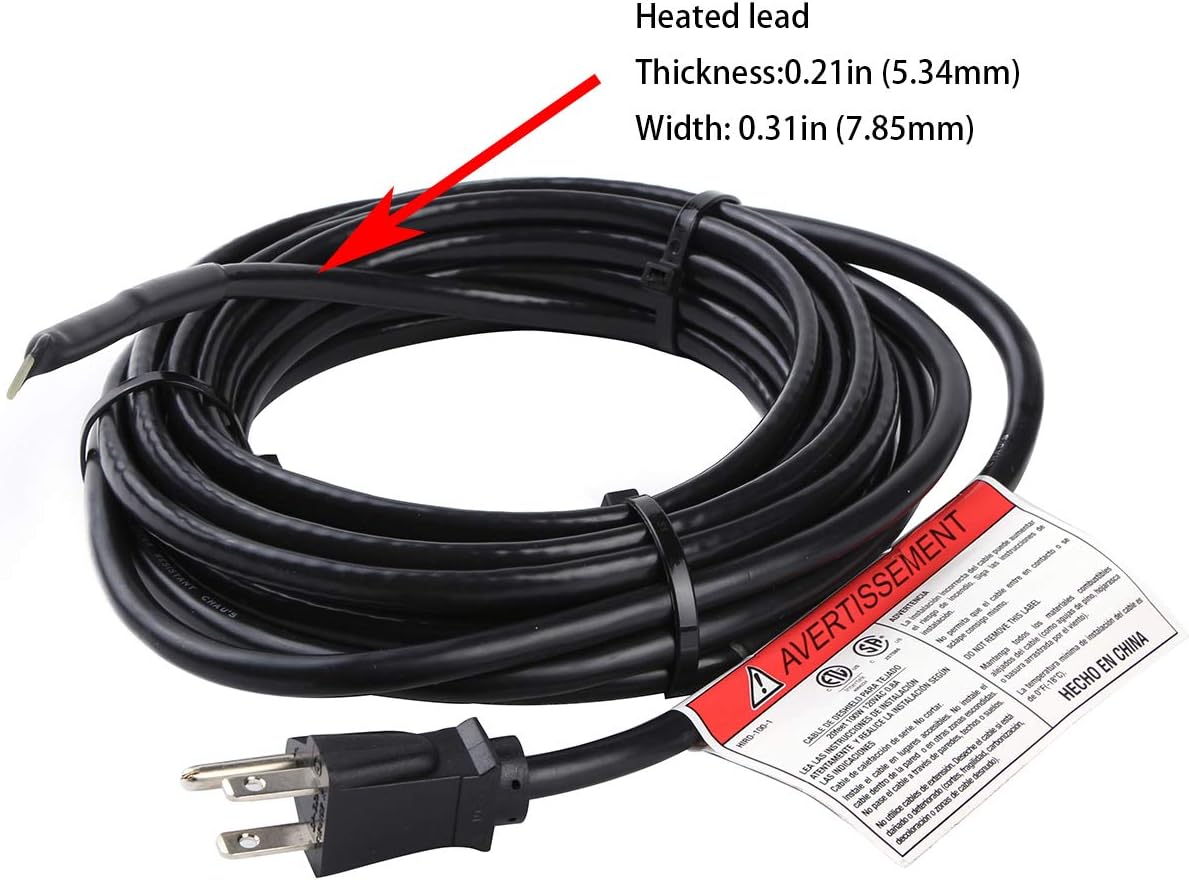 Roof & Gutter Snow De-Icing Cable U438