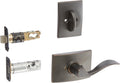 Aged Bronze Interior Pack Lever Set with Single Cy, Pack of 2 S238797