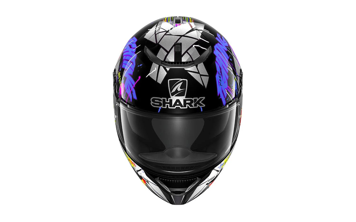 Black Red Glitter Motorcycle Helmet X960192