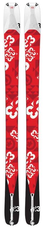 Alpinist Skins with Universal 115mm W995