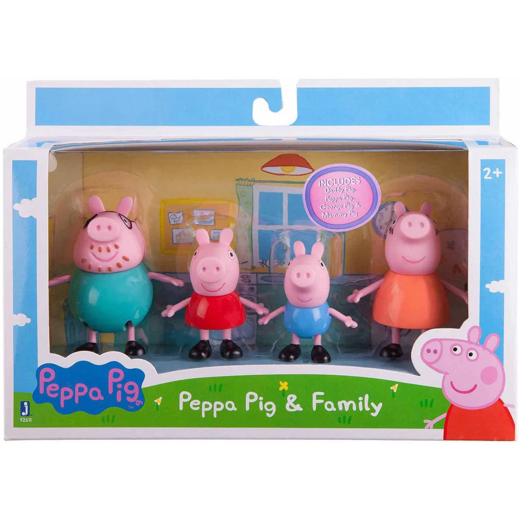 Peppa Pig Figure 4 pack D9012
