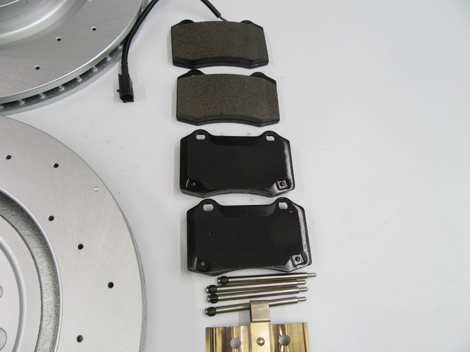 Brake Pads and Rotors for Maserati Ghibli 17-21 I21938