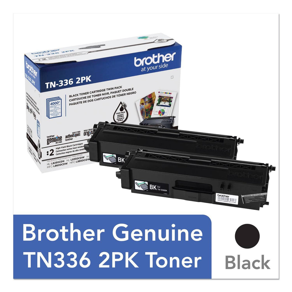 Black Toner Cartridge 2 Pack J384