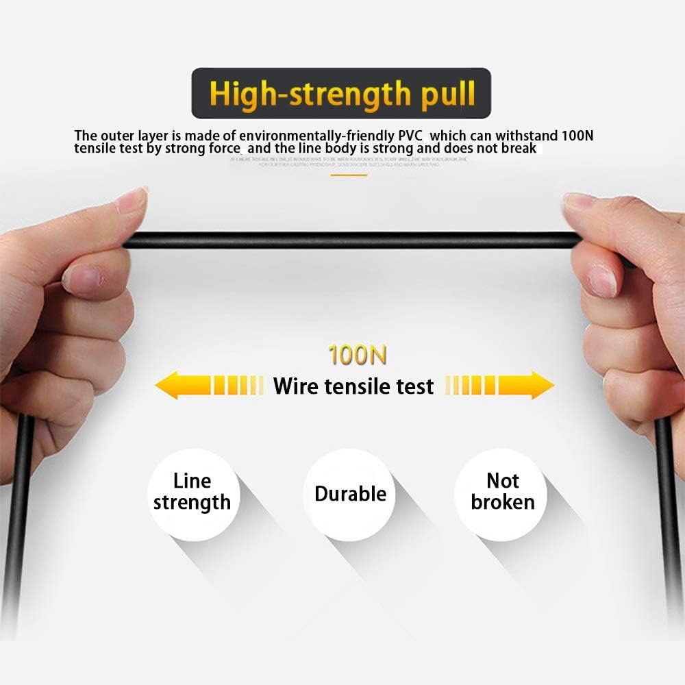 Fiber Optical HDMI 2.0b Cable 100ft 4K@60Hz Slim and Flexible Pack of 2 O690720