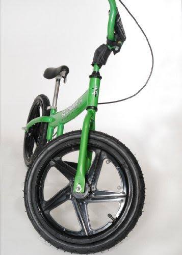 16 in. Green Balance Bike V262