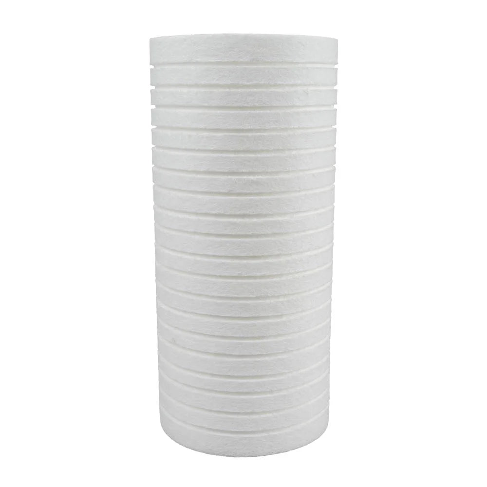 10 inch 1 Micron Sediment Water Filter Cartridge Replacement, 8-Pk E3373