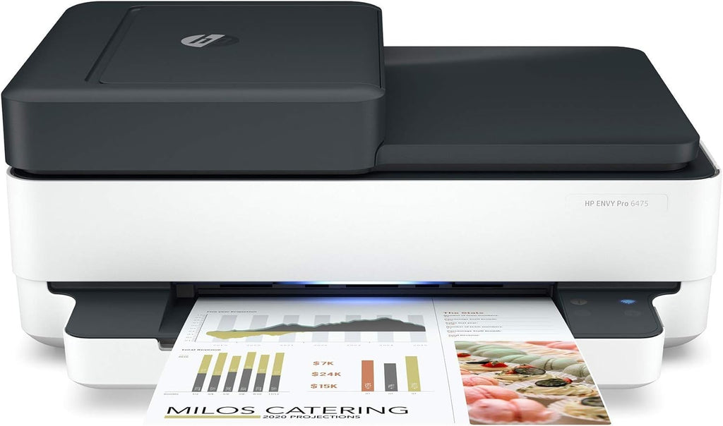 HP Envy Pro 6475 Wireless All-in-One Printer (Renewed) A4798