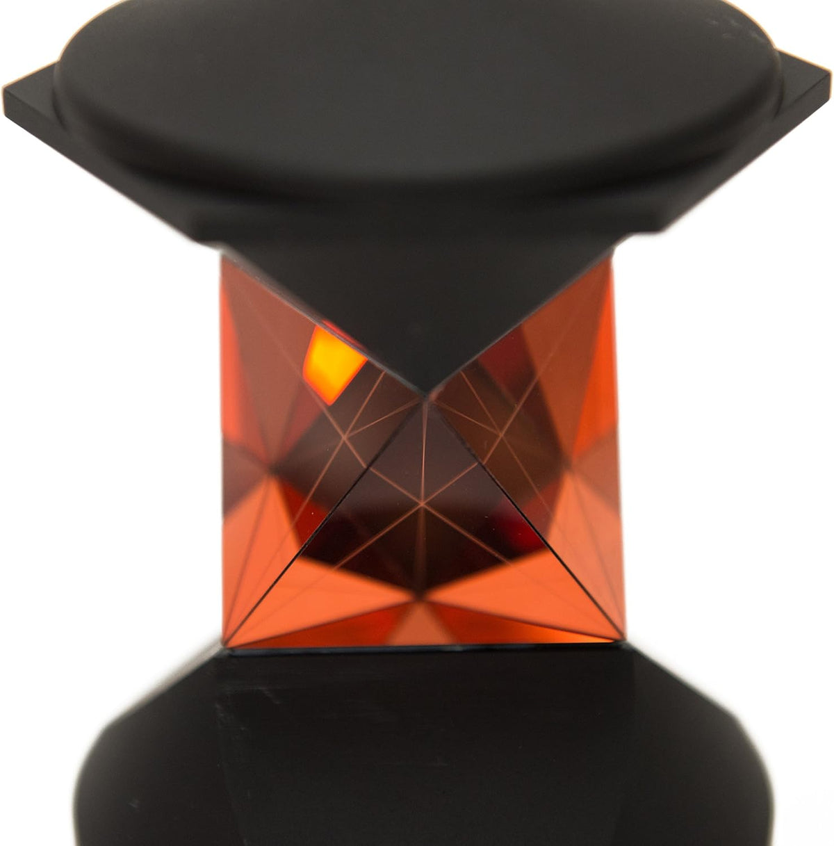 360° Prism with Padded Case, Glass Protector and Pole Adapter P1708