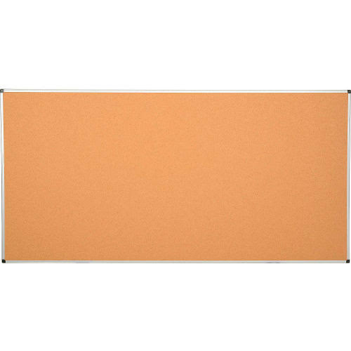 Large Cork Bulletin Board with Aluminum Frame Y189781