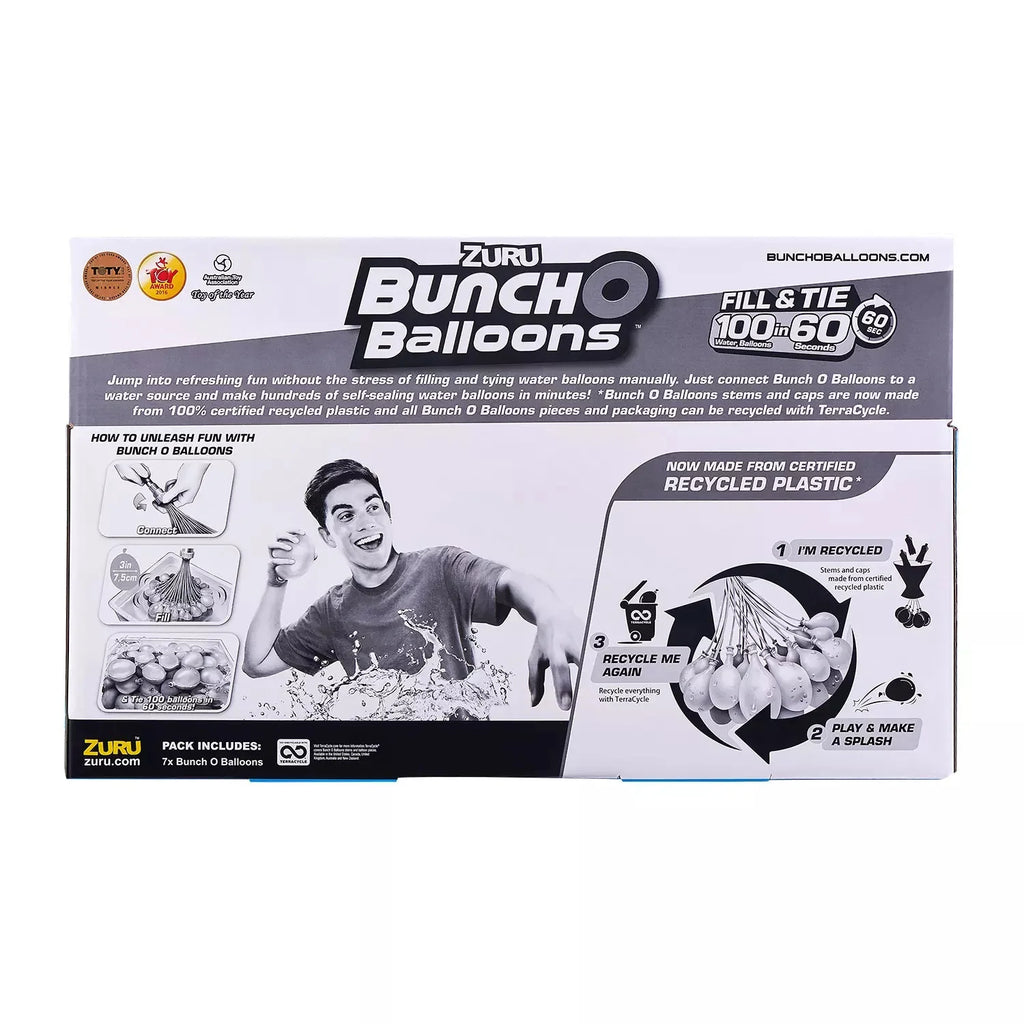 Crazy 7 Pack Balloons G941269