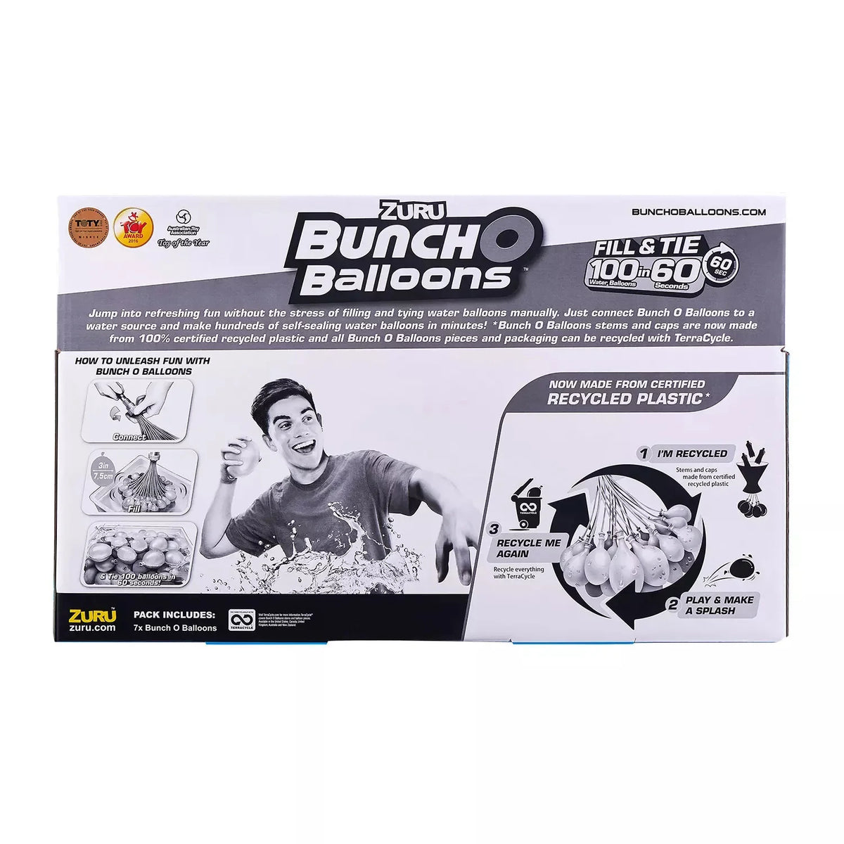 Crazy 7 Pack Balloons G941269