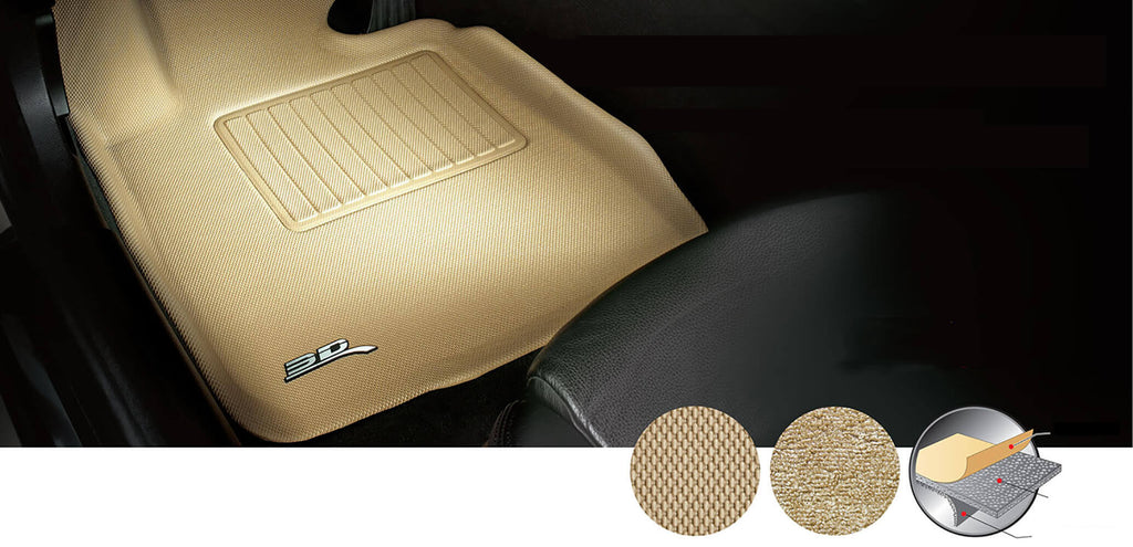 3D MAXpider Kagu Floor Liners H3110