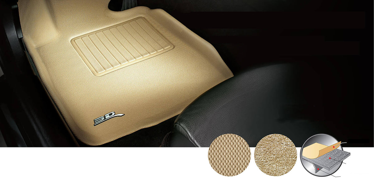 3D MAXpider Kagu Floor Liners H3110