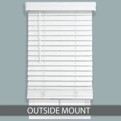 White Venetian Blind D7130