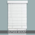 White Venetian Blind J325