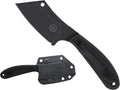 Blackout Fixed Blade Cleaver Knife with G10 Kydex Sheath T81223
