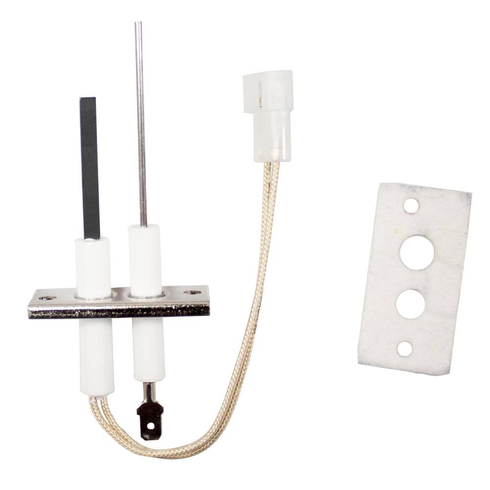 Teledyne Laars Igniter Flame Sensor Assembly with Gasket P4269