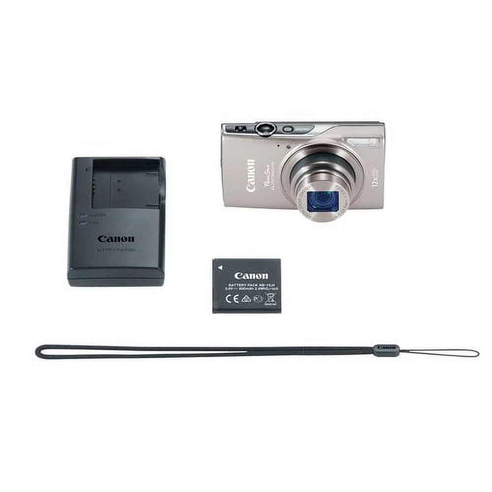 Silver Digital Camera W510124
