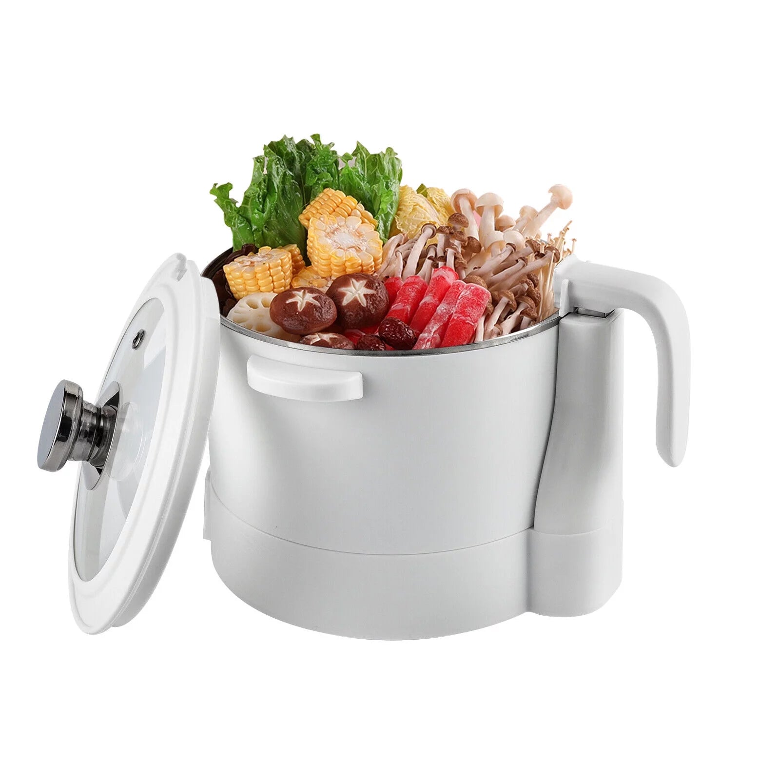 Non Stick Electric Hot Pot X961