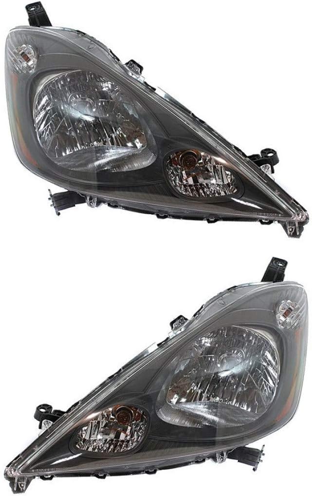 Headlight Assembly Pair with Bulbs V195674