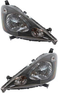 Headlight Assembly Pair with Bulbs V195674