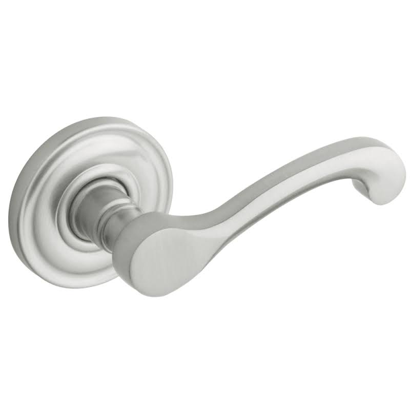 Satin Chrome Individual Classic Estate Lever Y123