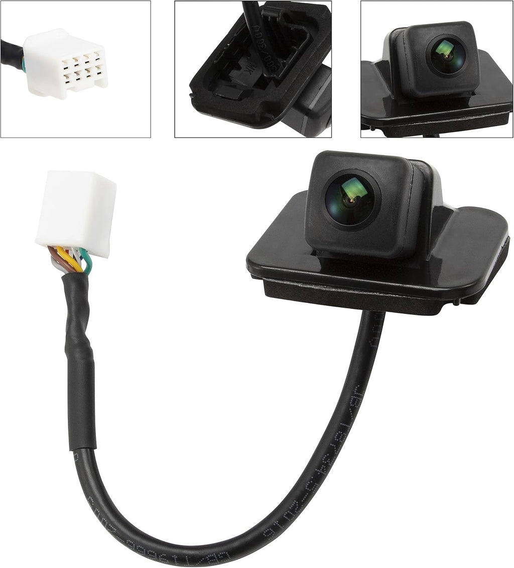 Rear View Backup Parking Camera for Honda Accord Sedan, Pack of 2 N102