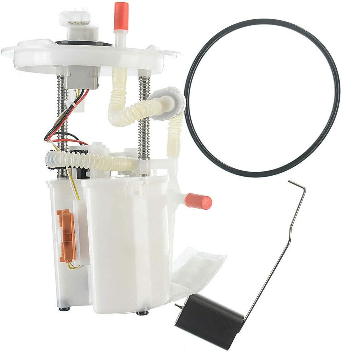 Electric Fuel Pump Module Assembly with Sending Unit Compatible with Ford Five Hundred Mercury Montego 2005 2006 2007 V6 3.0L Pack of 2 L776