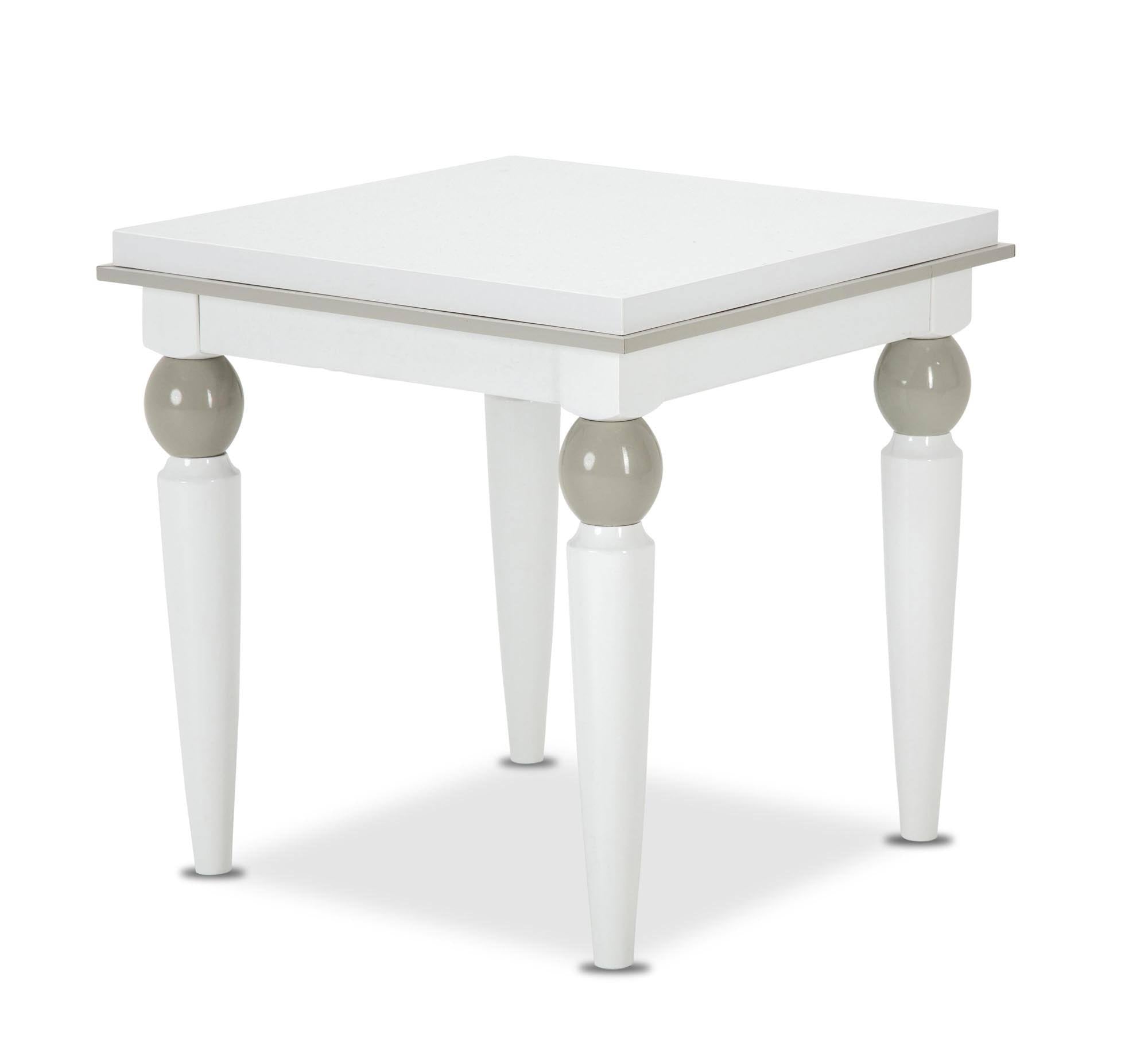 White Cloud End Table I69396