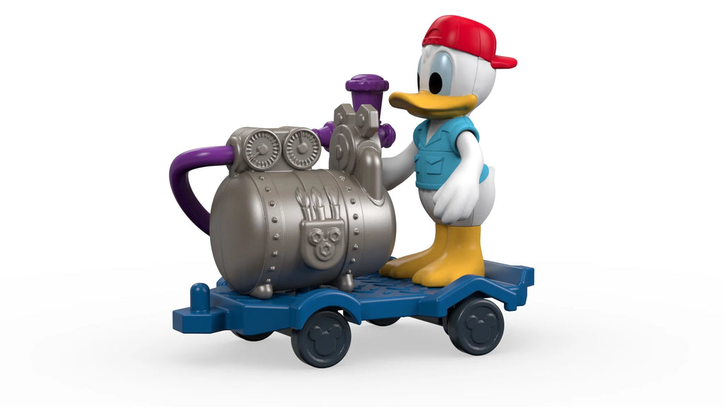 Mickey And The Roadster Racers Painter Donald A740