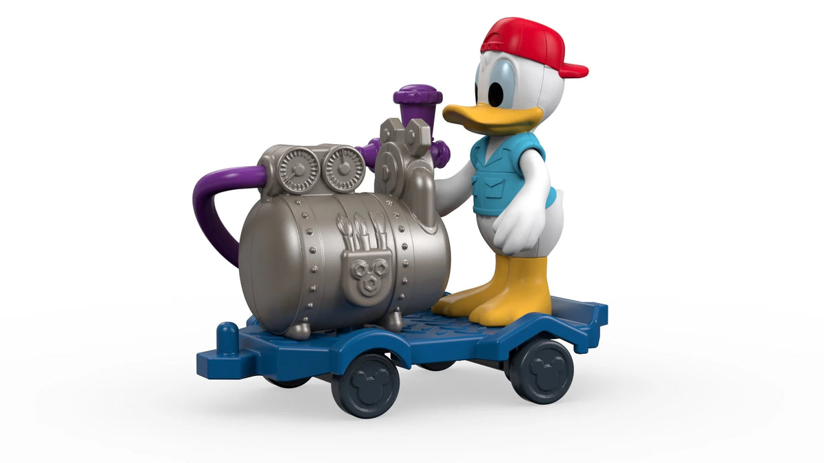 Mickey And The Roadster Racers Painter Donald A740