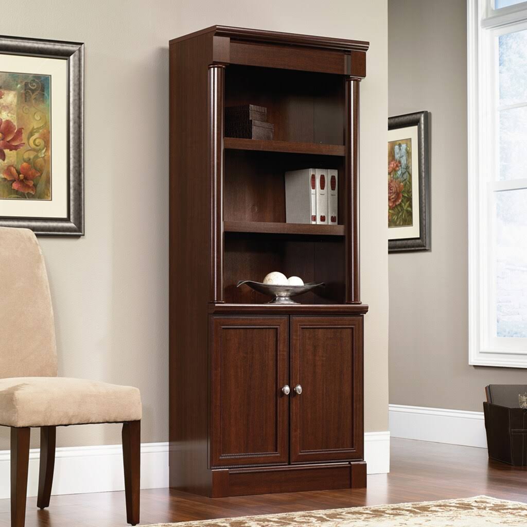 Select Cherry Library with Doors Z125