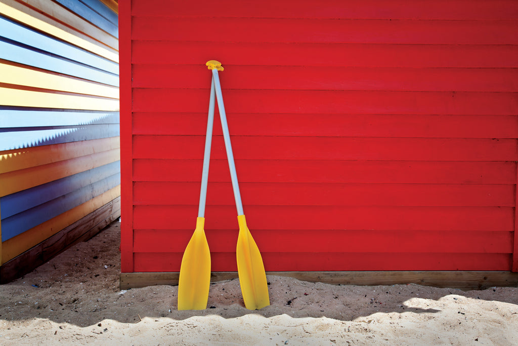 86" 2 Piece Blue Kayak Paddle U232