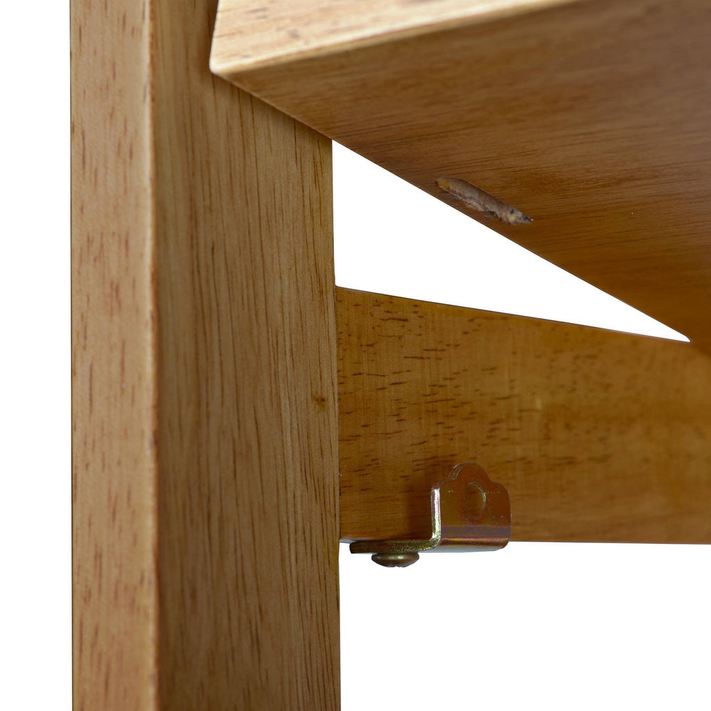 34x22 Medium Oak Folding Bookcase F23140