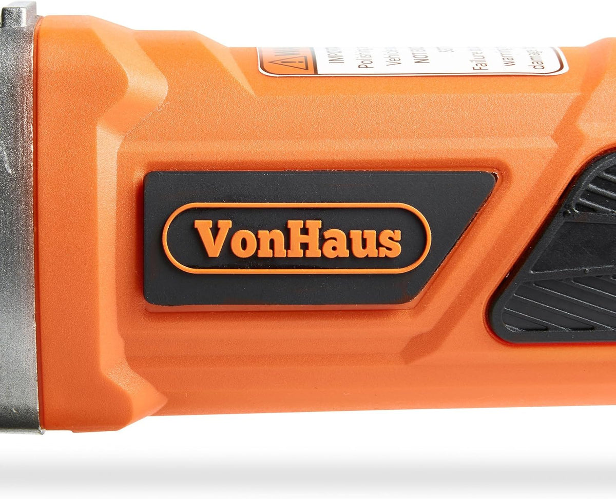 7-Inch Rotary Polisher with 7 Pads, 10-Amp, 600-3000 RPM Y869214