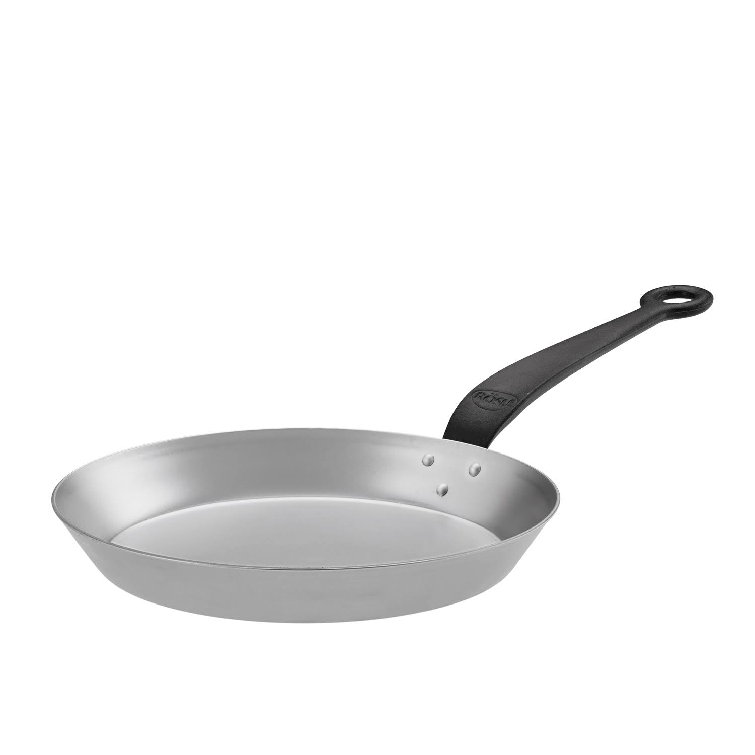 11 Iron-Frying Pan with Enamel Cast Handle E990645