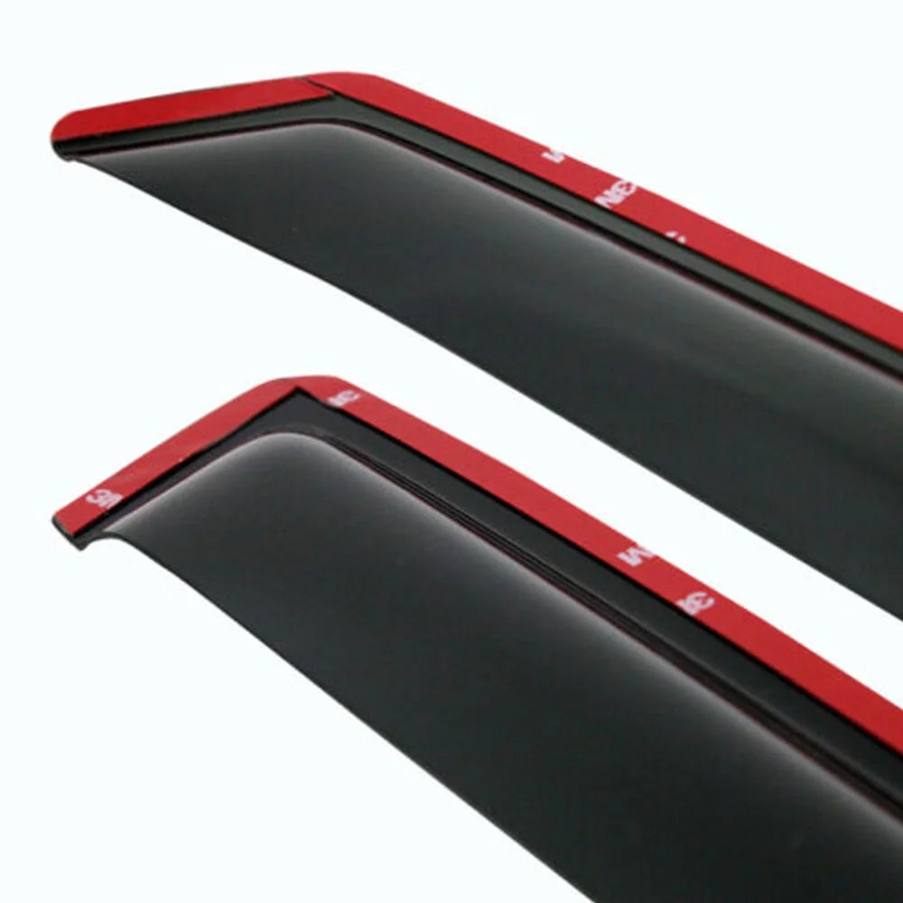 Smoke Window Visor Wind Rain Deflector In-Channel J371819