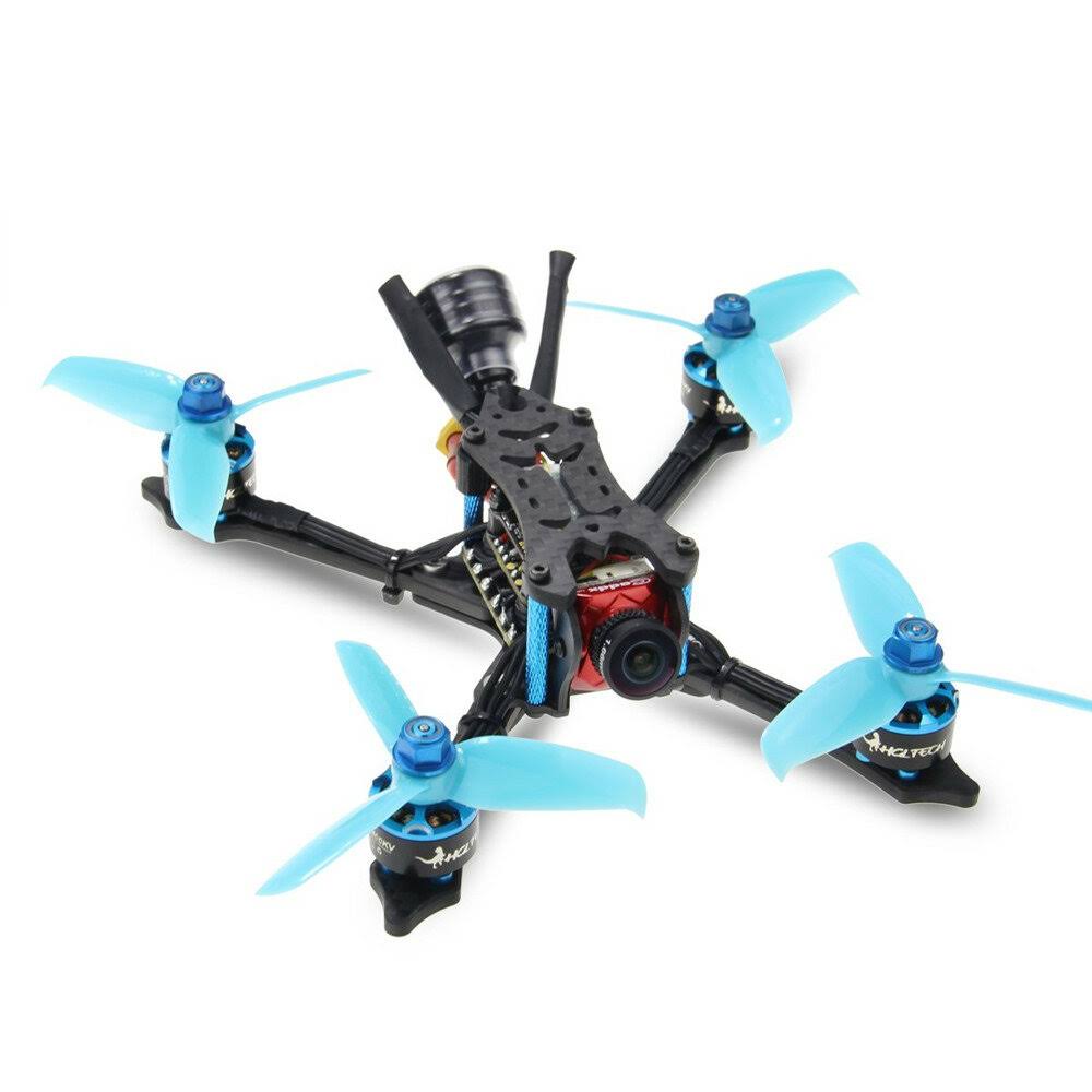 152mm F4 OSD 3 inch 4S 6S FPV Racing Drone PNP BNF w/ 45A ESC Caddx Ratel 1200TVL Camera U6365