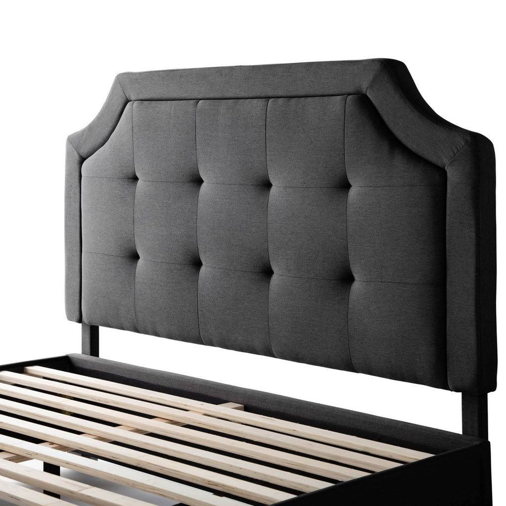 Charcoal Twin Headboard K676