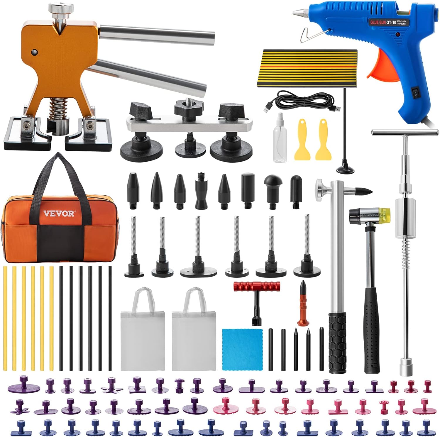 89 Pcs Paintless Dent Repair Kit N940