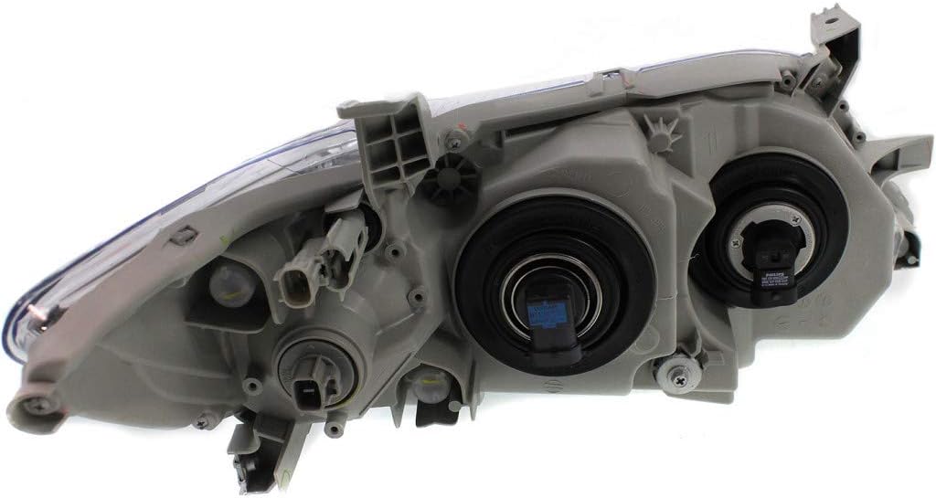 Headlight Assembly Driver and Passenger Side with Bulbs L837489