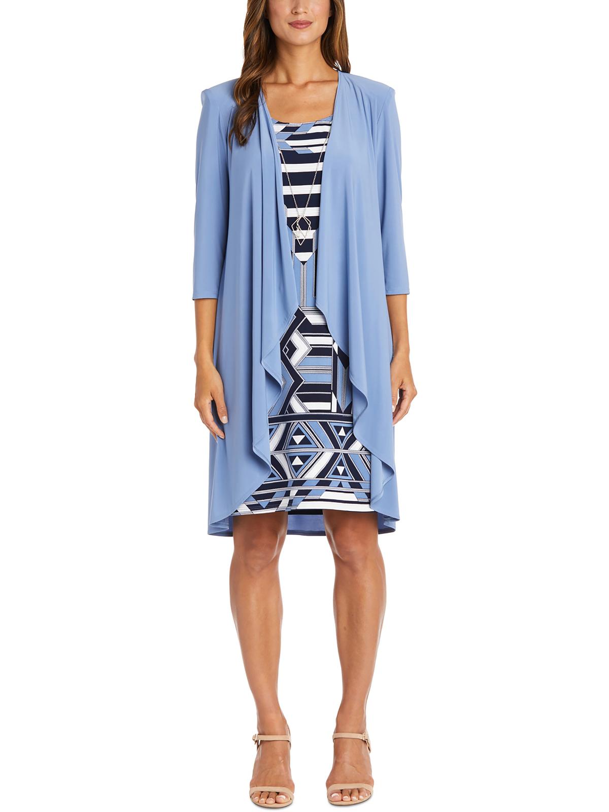 Jersey 2PC Two Piece Dress A7746