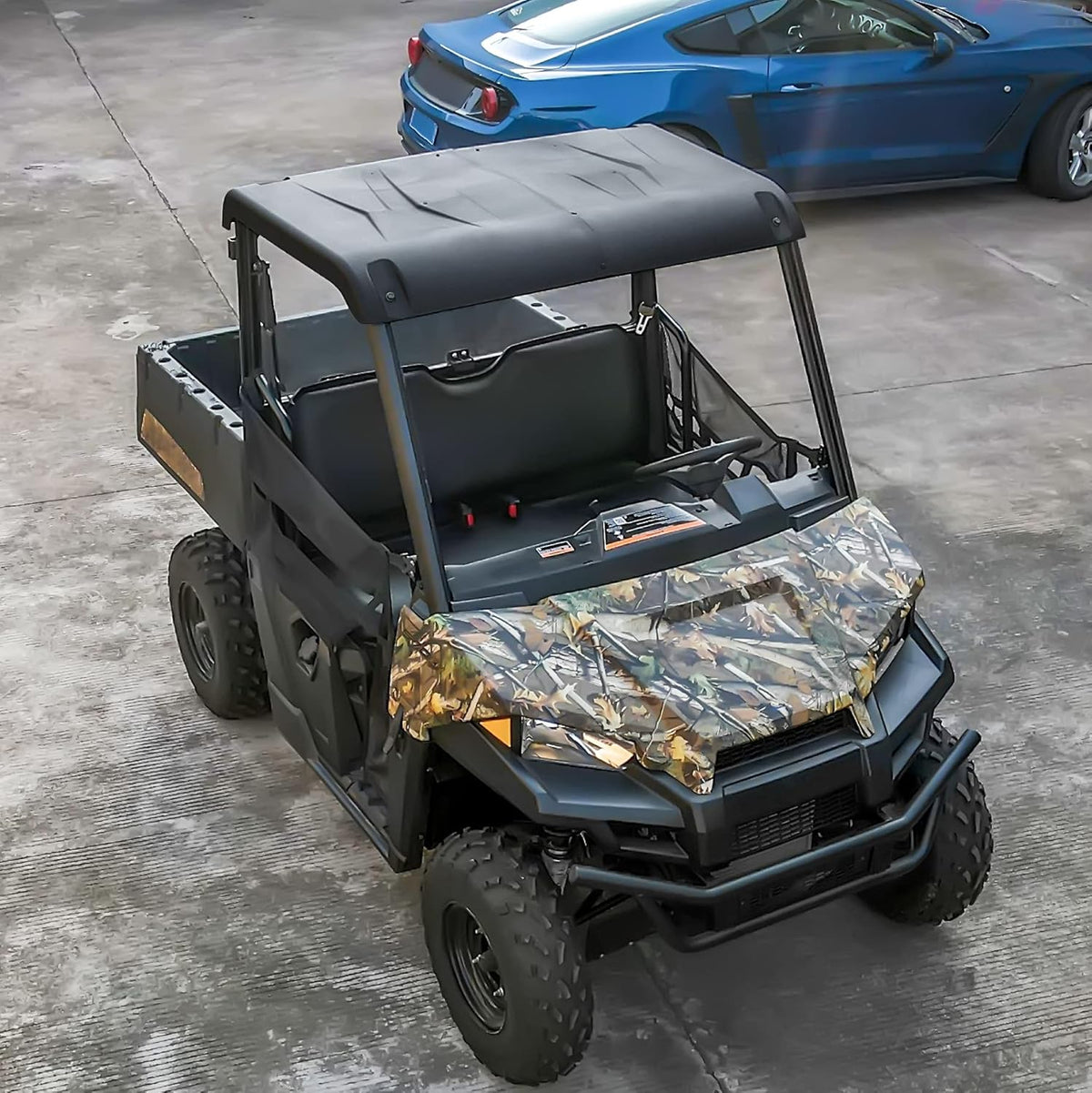 Hard Roof Top Sun Visor for Polaris Ranger Z15791