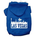 Blue Screen Print Pet Hoodie D20035