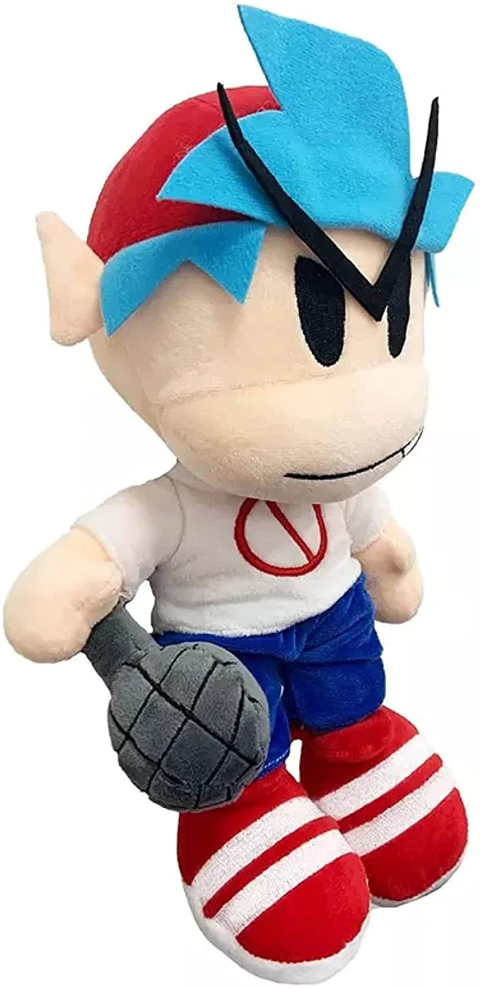 Plush Boy Doll with Microphone C285459