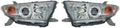 Driver and Passenger Side Headlight Assembly P270227